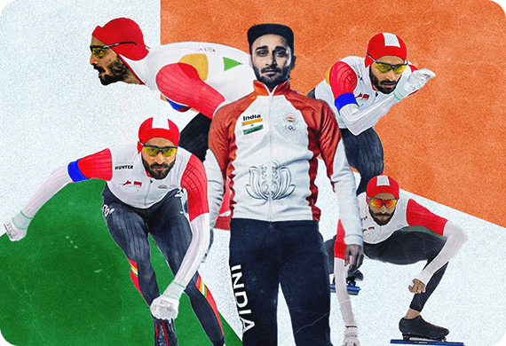 Supporting Vishwaraj Jadeja, India’s ace ice skater
