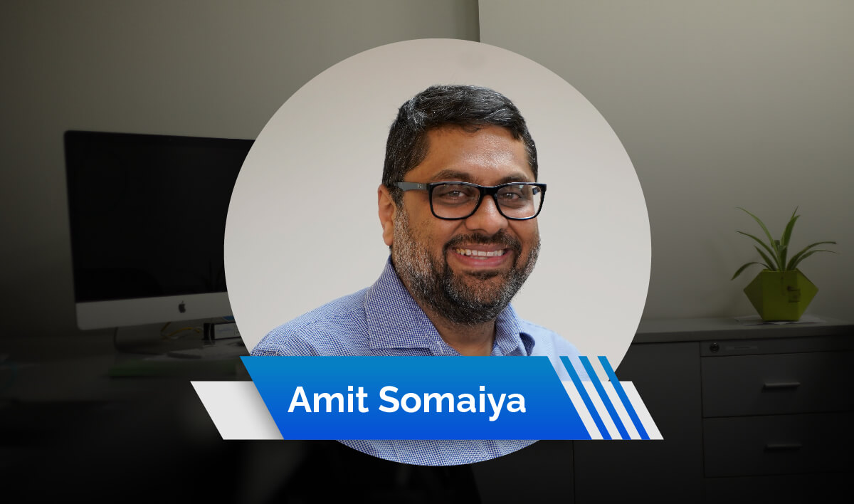 Amit Somaiya, Group CEO and Co-Founder